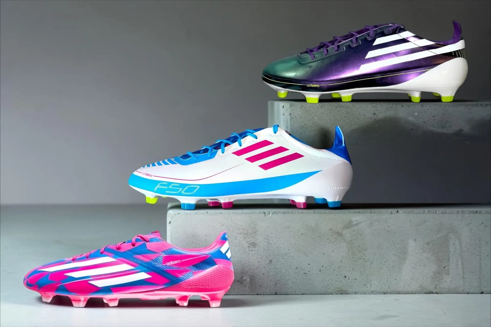 Adidas F50 Adizero classic football boots