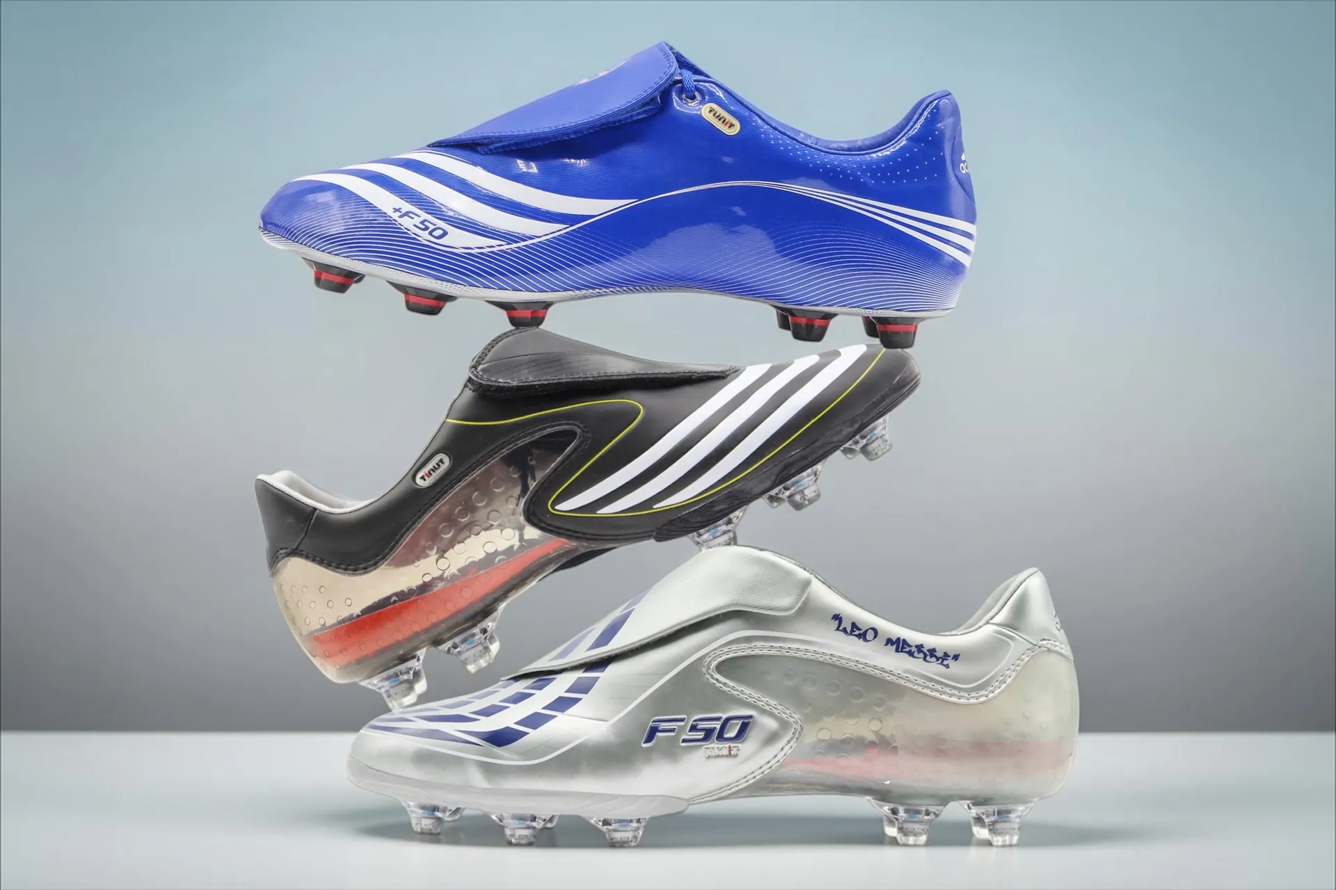 Adidas F50 Tunit vintage football boots