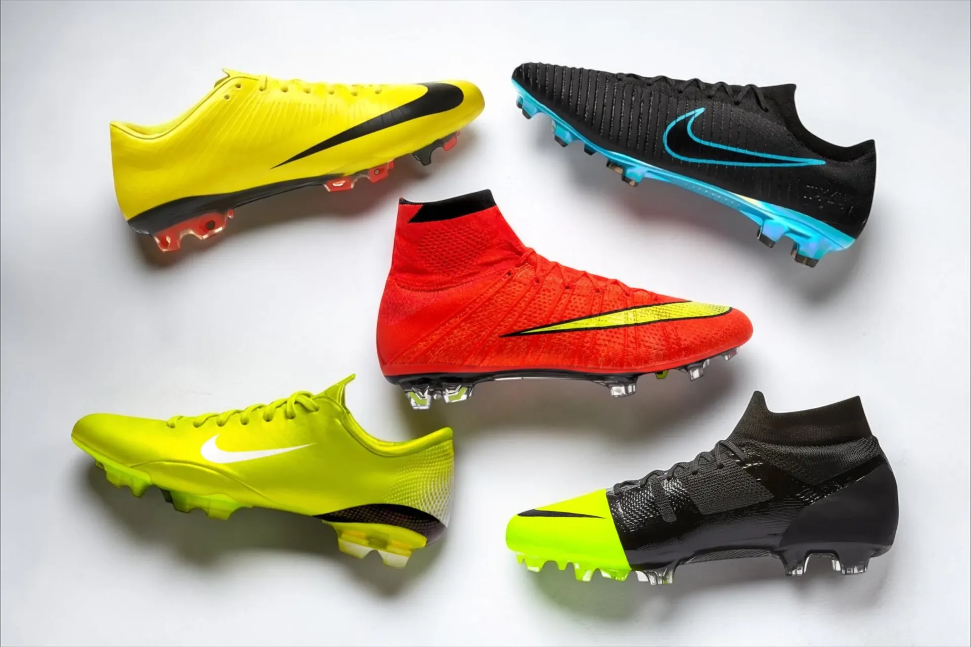 Nike Mercurial classic football boots