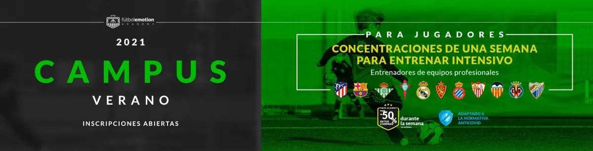 2021 Fútbol Emotion Summer Camp