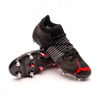 Football Boots Future 1.2 MxSG Black-Sunblaze