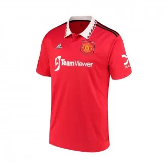 Jersey Manchester United FC Home Jersey 2022-2023 Real Red