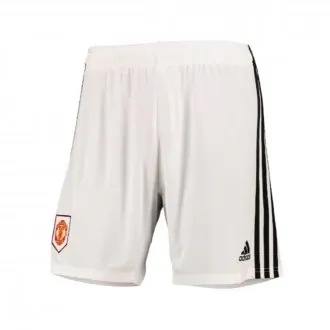 Shorts Manchester United FC Home Kit Shorts 2022-2023 White