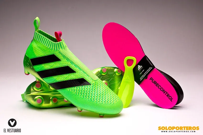 ACE 16+ Purecontrol // The adidas laceless boot.