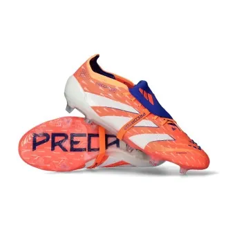 Football Boots Predator Elite FT FG Signal Core-White-Beam Orange