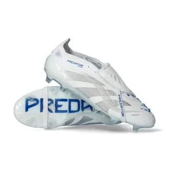 Football Boots Predator Elite FT FG White-Silver Met-Bright Royal