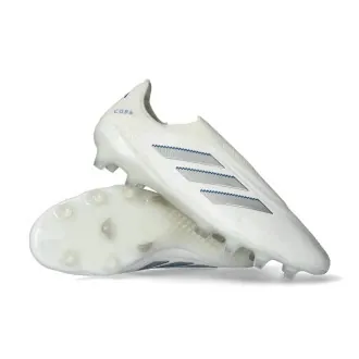 Football Boots Copa Pure III Elite LL FG White-Silver Met-Bright Royal