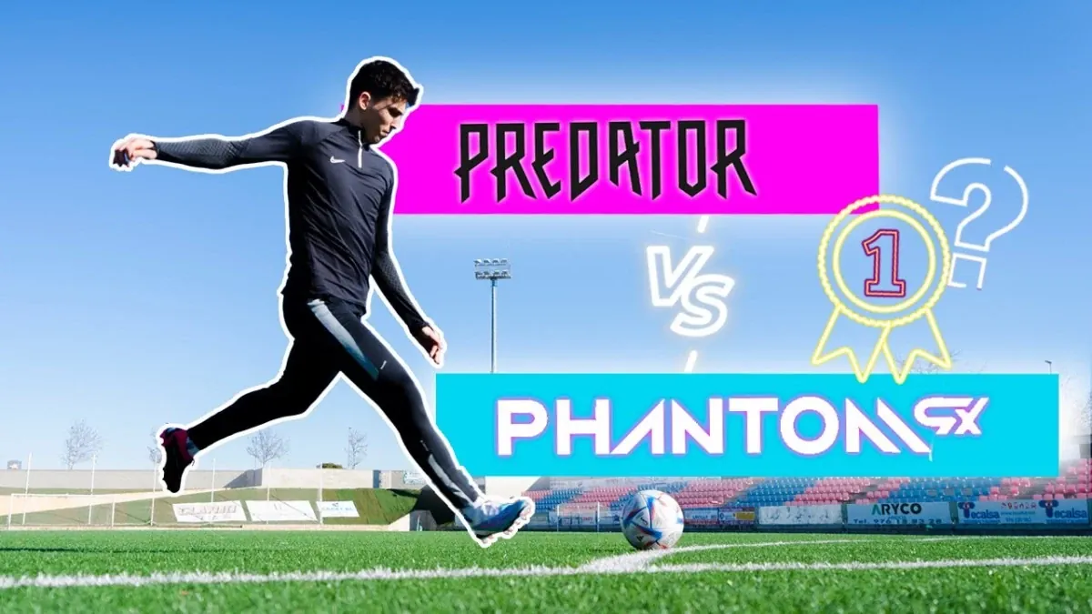 adidas Predator Acurracy vs Nike Phantom Gx