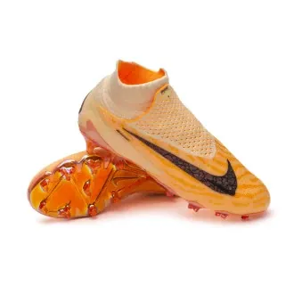 Football Boots Phantom GX Elite DF FG Citron Tint-Burgundy Crush