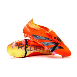 Football Boots Predator Elite FT FG Solar Red-Core Black-Team Solar Yellow
