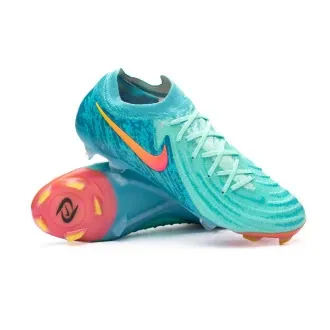 Football Boots Phantom GX II Elite Lv8 FG Green Glow-Black