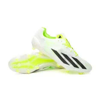 Football Boots X Crazyfast+ FG Ftwr White-Core Black-Lucid Lemon
