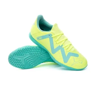 Zapatilla Future Play IT Fast Yellow-Black-Electric Peppermint