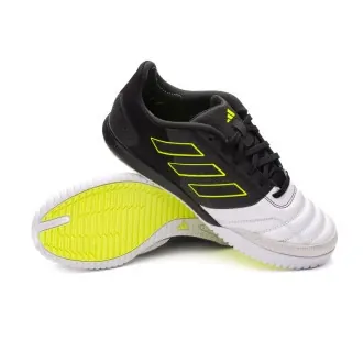 Futsal Shoes Top Sala Competition 23 .3 IN Black-White-Solar Yellow