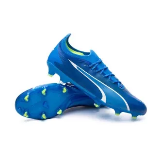 Bota Ultra Ultimate FG/AG Ultra Blue-White-Pro Green