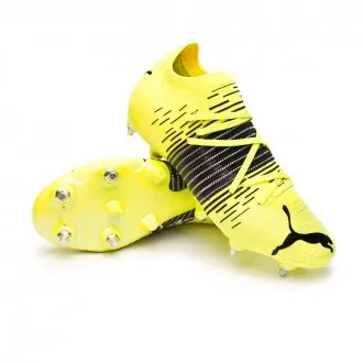 Football Boots Future Z 1.1 MxSG Yellow Alert-Black-White
