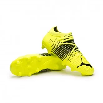 Football Boots Future Z 3.1 FG/AG Niño Yellow Alert-Black-White
