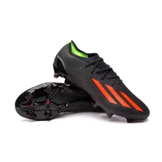 Football Boots X Speedportal .1 FG Core Black-Solar Red-Solar Green