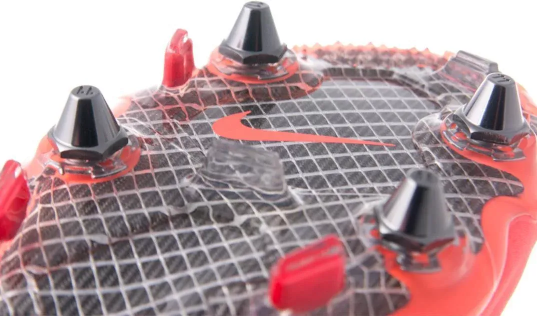 Aluminium studs on artificial turf