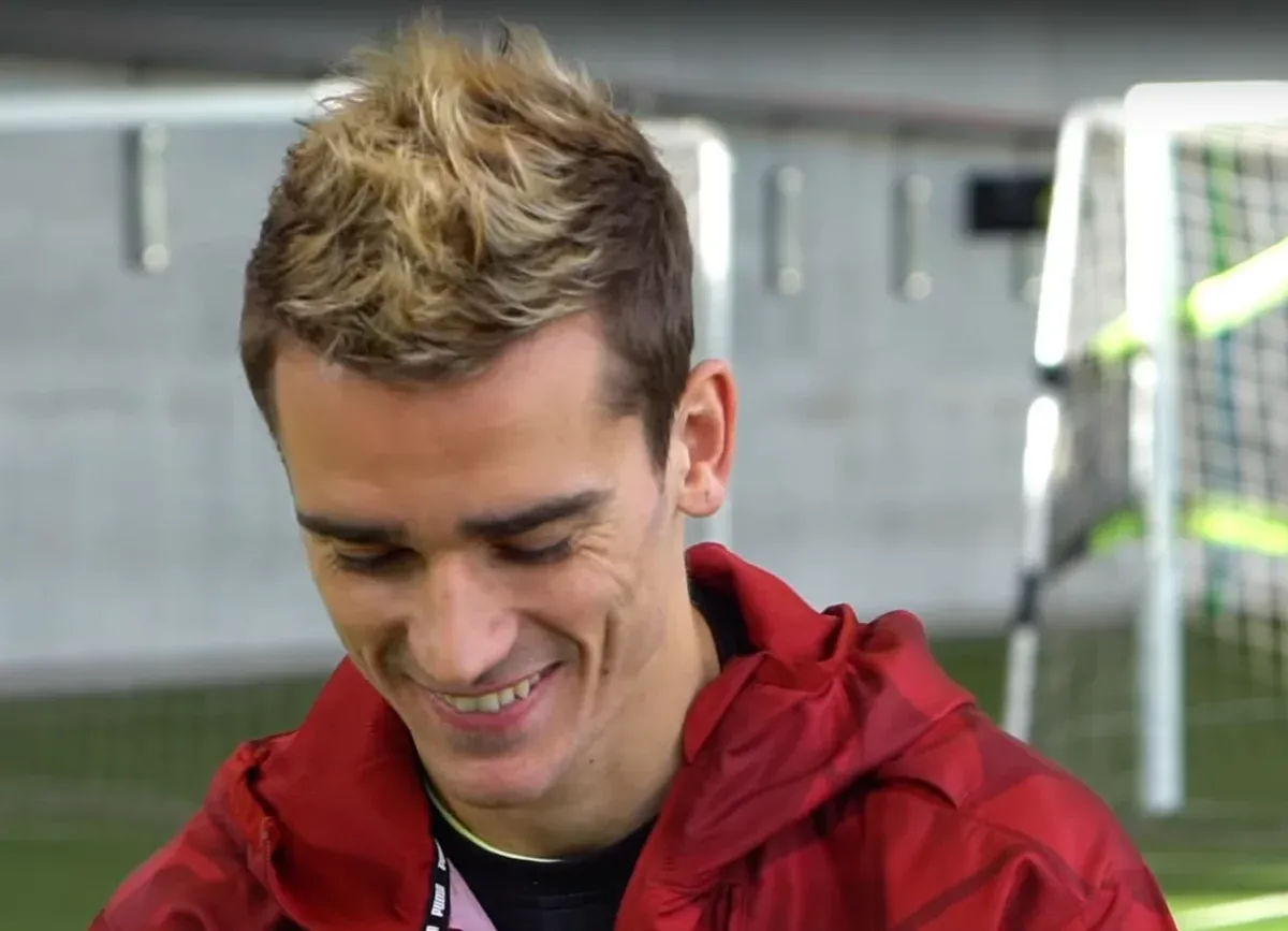 Antoine Griezmann 'Le petit diable'