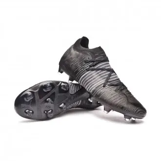 Football Boots Future Z 1.1 FG/AG Black-Asphalt