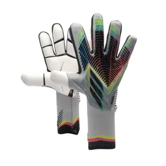 Gloves Predator Pro Profesional Silver Metallic-Carbon