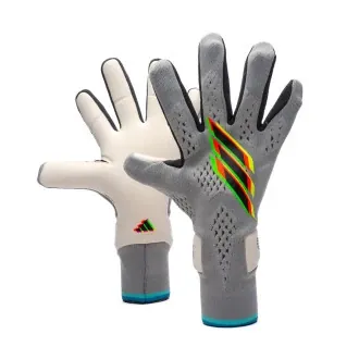 Gloves X Pro Silver Metallic-Carbon