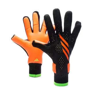 Gloves X Pro Black-Solar Green-Solar Red