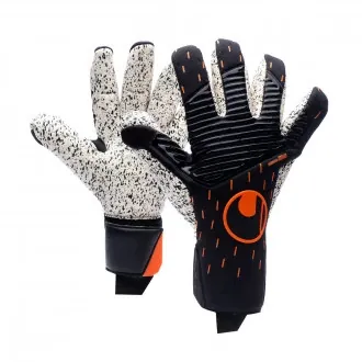 Gloves Speed Contact Supergrip+ Finger Surround Black-White-Fluor Orange