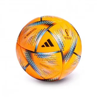Ball FIFA Mundial Qatar 2022 Pro Winter Solar Orange-Pantone-Black
