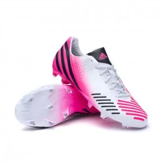 Football Boots Predator LZ L FG White Pink