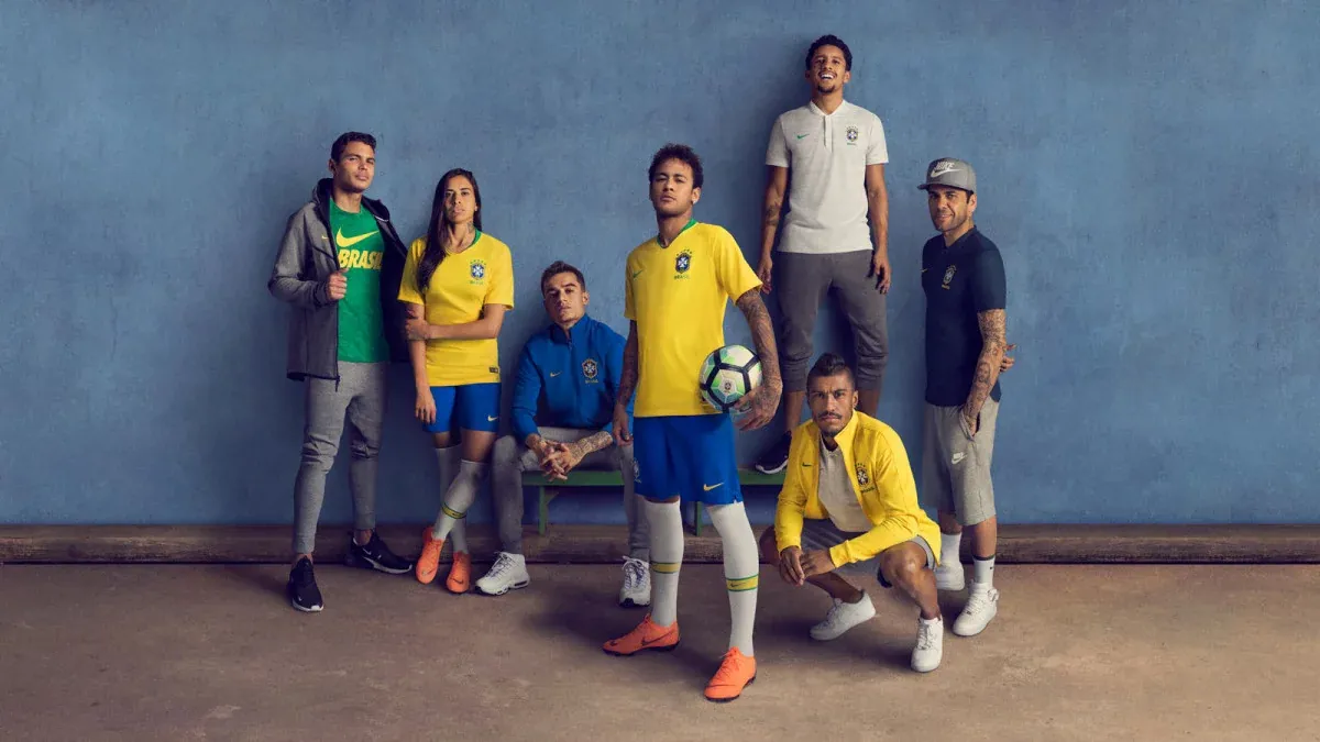 Brazil is aiming for its sixth title