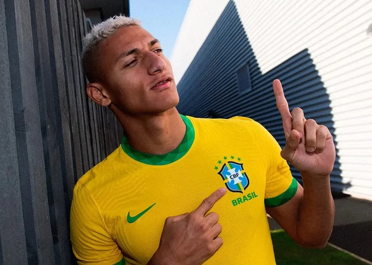 Brazil's jersey for the Copa América