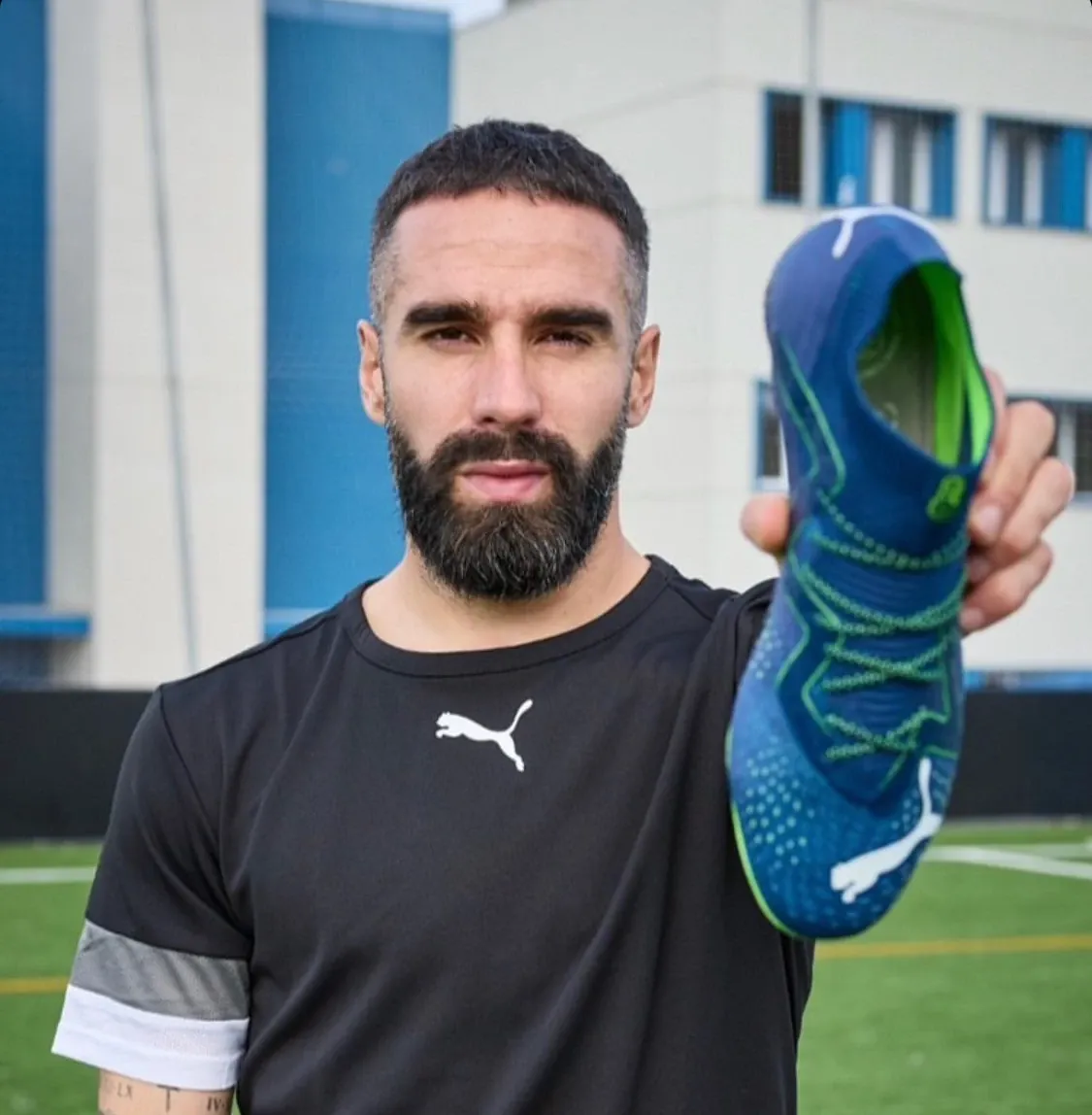 Carvajal joins Puma