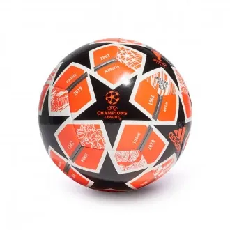 Ball Finale 21 Estambul 20º Anniversary UCL Club Solar red-Black-White-Iron metallic