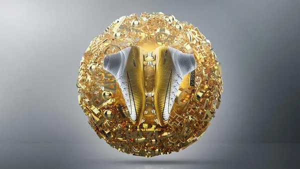 Cristiano Ronaldo's boots QUINTO TRIUNFO