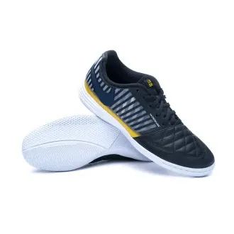 Futsal Shoes Lunar Gato II Black-Midnight Navy-Vivid Sulfur