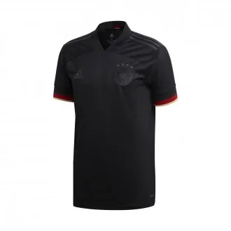 T-Shirt Germany Away 2020-2021 Black-Carbon