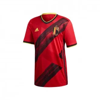 T-Shirt Belgium Home kit 2020-2021 Collegiate Red