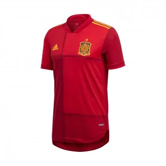 T-Shirt Spain Home kit Authentic 2020-2021 Victory Red