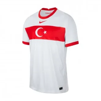 T-Shirt Turkey Stadium Home kit 2020-2021 White-Sport red