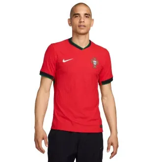 Camiseta Portugal Primera Equipación Authentic Eurocopa 2024 University Red-Pine Green-Pitch Blue-Sail