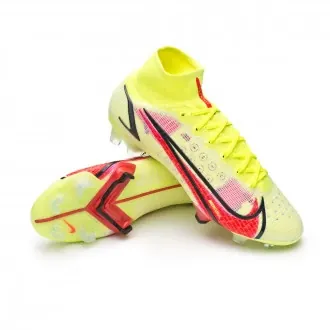 Football Boots Mercurial Superfly 8 Elite FG Volt-Black