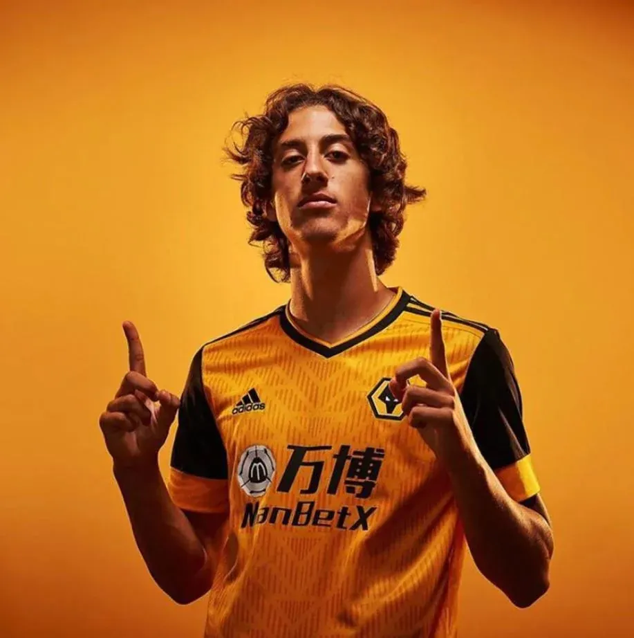 Fábio Silva has signed for the Wolves