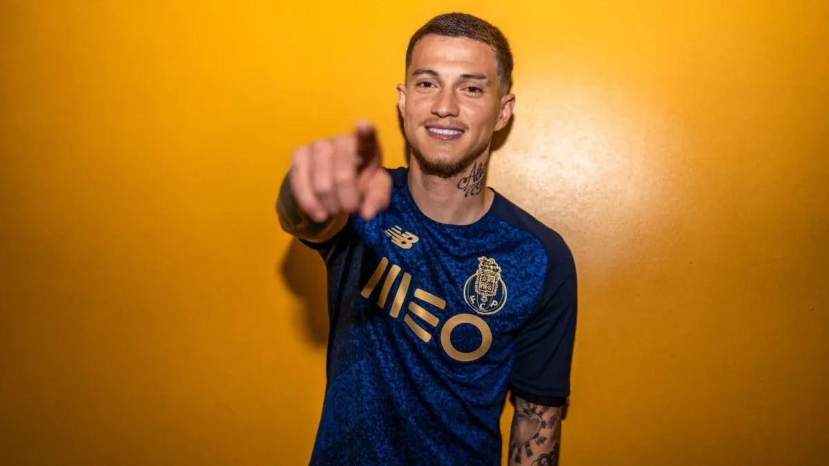 FC Porto 21/22 kits
