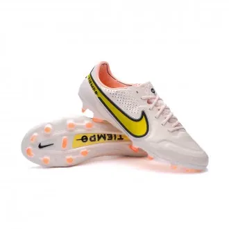 Football Boots Tiempo Legend 9 Elite FG Guava Ice-Yellow Strike-Sunset Glow