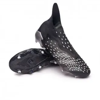Bota Predator Freak + FG Black-Grey Four-White
