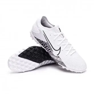 Football Boots Mercurial Vapor 13 Pro MDS Turf White-Black