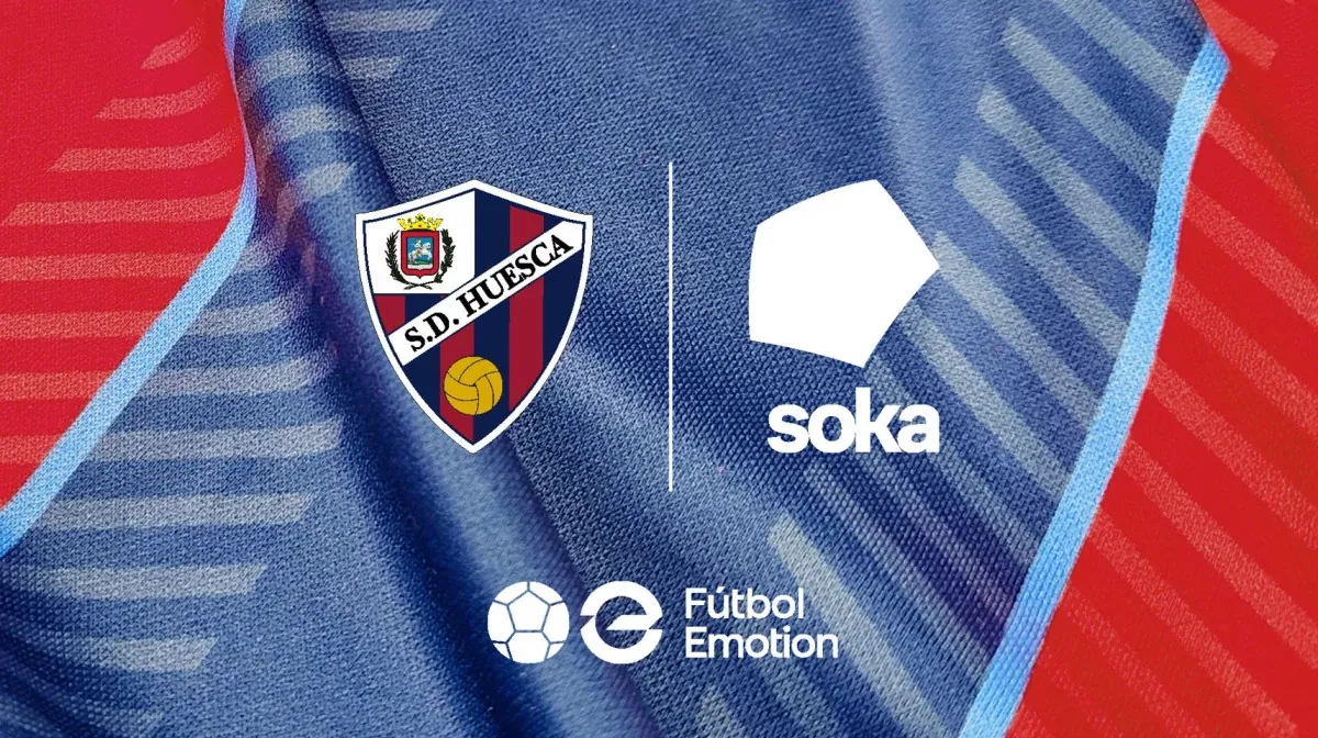 Fútbol Emotion will outfit SD Huesca with the Soka brand