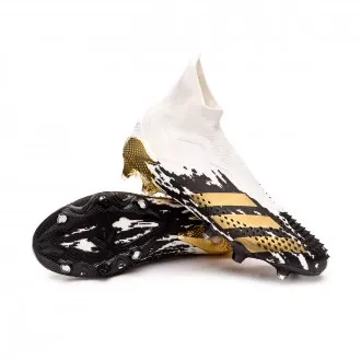 Football Boots Predator Mutator 20 + FG White-Gold Metallic-Black